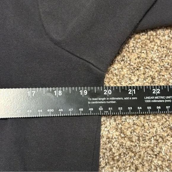 Adidas Junior’s Medium Black Hoodie with Multicolor Logo - Picture 10 of 12